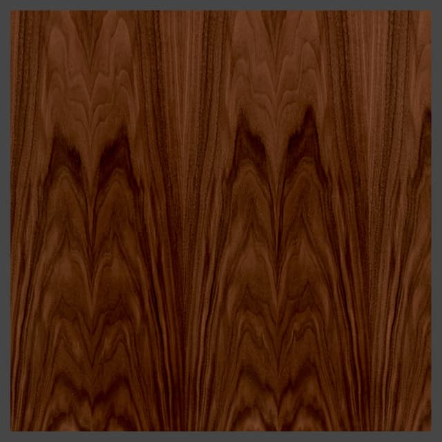 Walnut Plain Sliced MDF Uninished Plywood, Columbia
