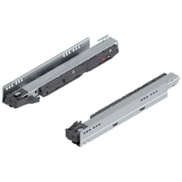 Blum LEGRABOX 14" Soft-Close Cabinet Member 88 lb Full Extension, Zinc, 7503501S