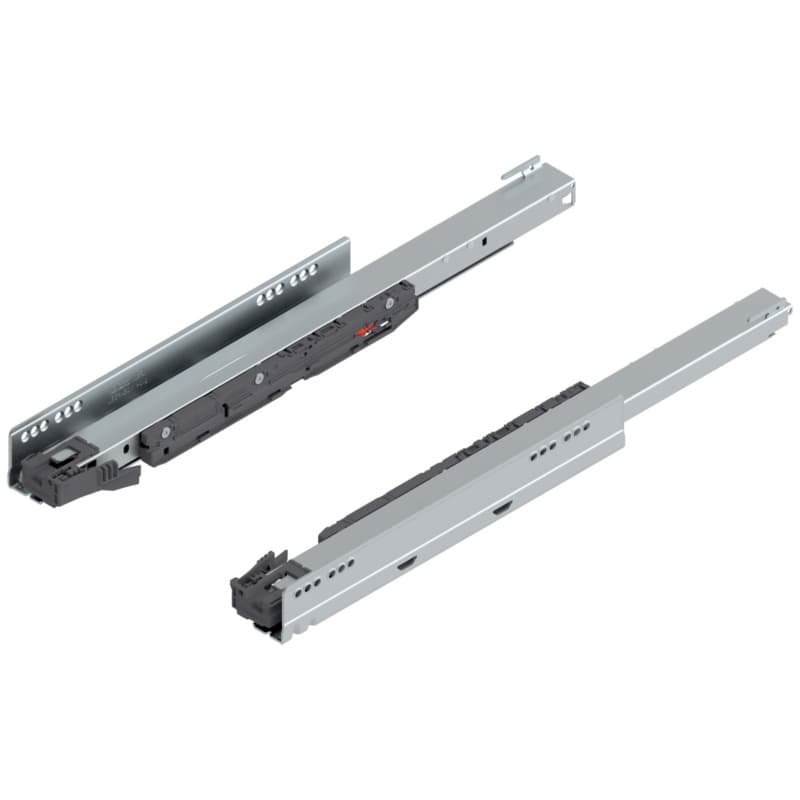 Blum LEGRABOX 20" Soft-Close Cabinet Profile 88 lb Full Extension, Zinc, 7505001S