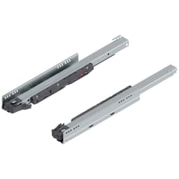 Blum LEGRABOX 20" Soft-Close Cabinet Profile 88 lb Full Extension, Zinc, 7505001S