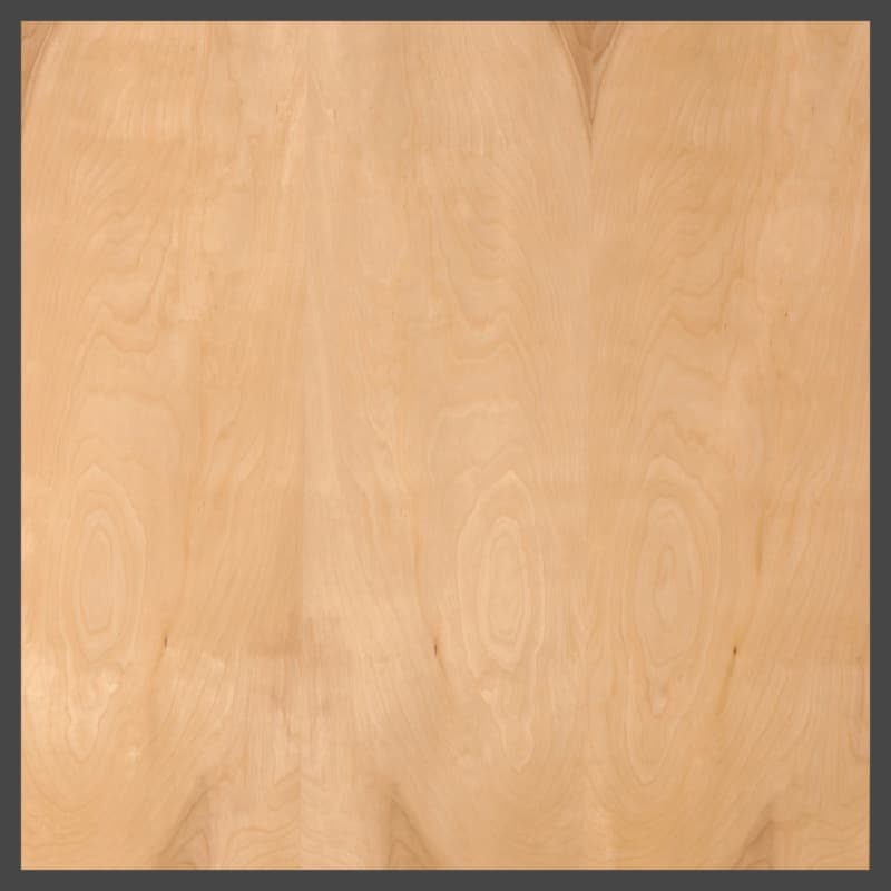 1/2" x 48-1/2" x 96-1/2" A/1 Red Select Birch Rotary Cut Veneer Core Plywood, Unfinished