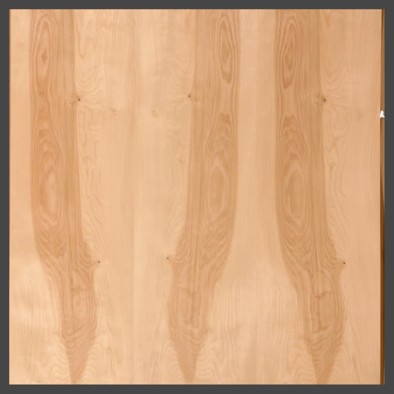 1/4" x 48-1/2" x 96-1/2" B/1 Red Select Birch Splice Face Veneer Core Plywood, Unfinished