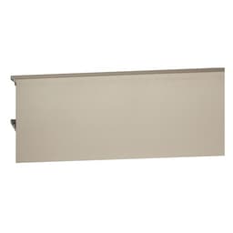 GOLA 19 Upper Side Profile Flat, 105-1/8"L, Matte Inox Champagne
