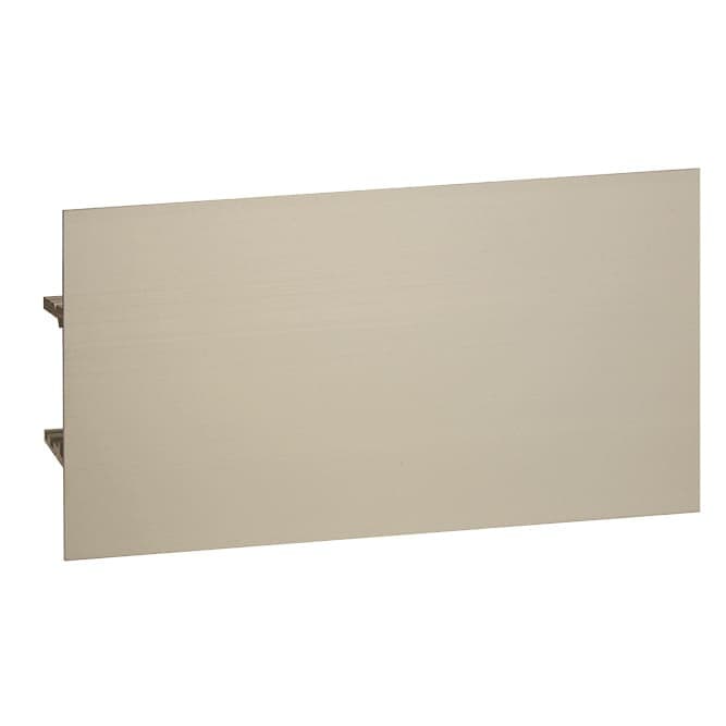 GOLA 19 Intermediate Profile Flat, 105-1/8"L, Matte Inox Champagne