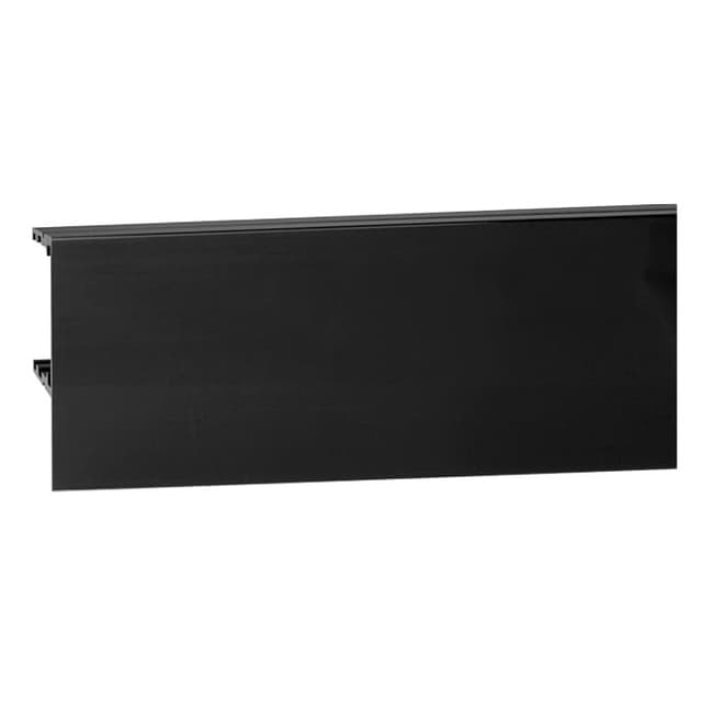 GOLA 19 Upper Side Profile Flat, 105-1/8"L, Matte Inox Champagne