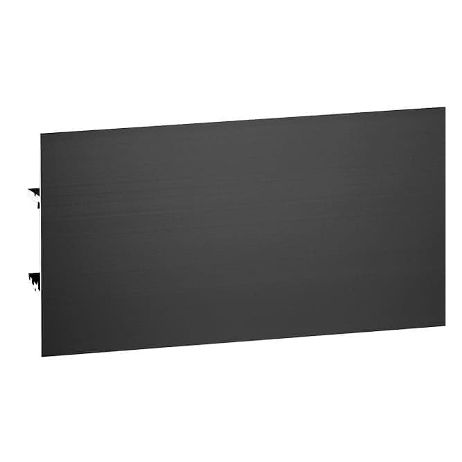 GOLA 19 Intermediate Profile Flat, 105-1/8"L, Matte Black