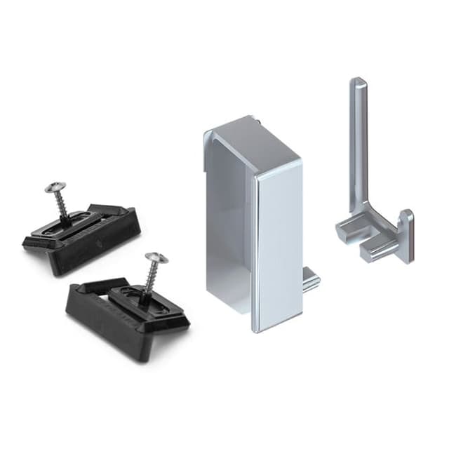 SYMA32 PROFILE HANDLE 2670MM MATT SILVER