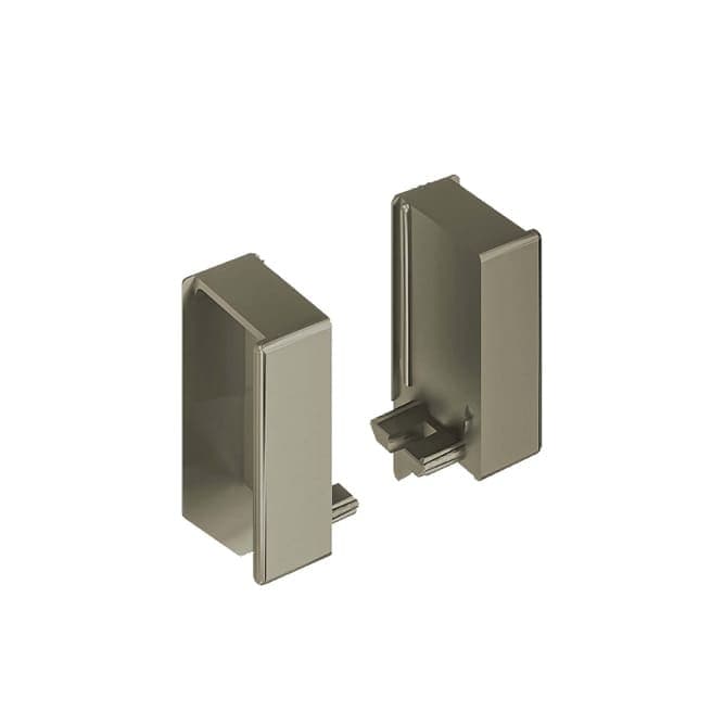 SYMA32 Integrated Total End Cap, Matte Inox Champagne