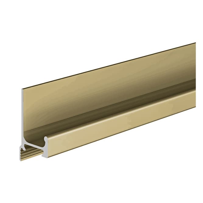 Syma 32 Profile Handle, Matte Gold Profile Handle