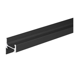 SYMA14 End Cap Set with Clips & Screws, Matte Black