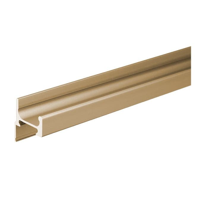 SYMA14 End Cap Set with Clips & Screws, Matte Gold