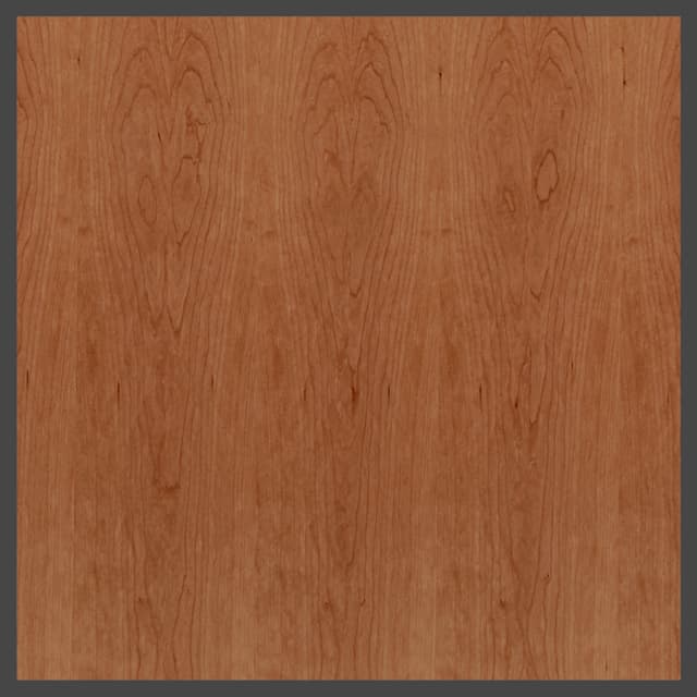 Cherry  Plain Sliced SQMN MDF Unfinished Plywood, States