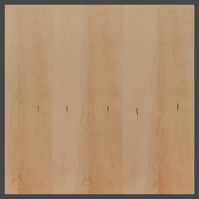 Plywood Hardwood Maple White, MDF Plain Sliced, Sequenced Matched and Numbered A-1 Graded, 3/4" Thickness, 48.5 x 96.5 - 40 Each
