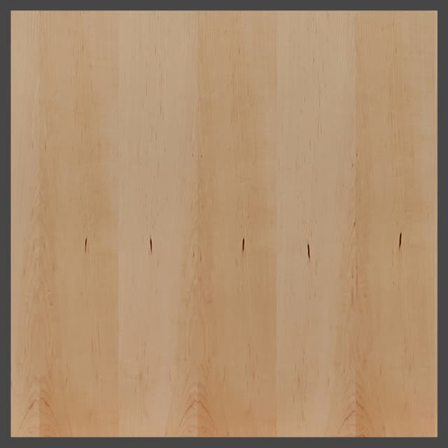 White Maple Plain Sliced MDF Unfinished Plywood, States