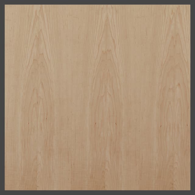 White Maple Plain Sliced MDF Pre-Finished Plywood, States