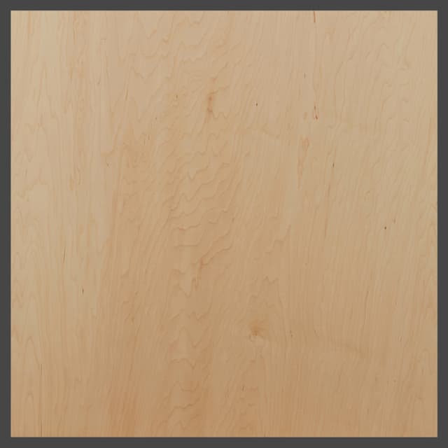 White Maple Whole Piece Face VC Pre-Finished ULEF Plywood, States