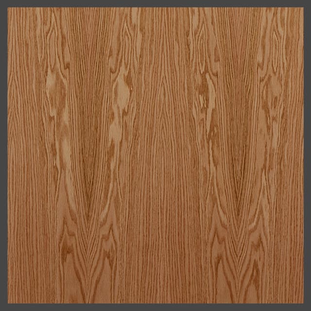 Red Oak Plain Sliced MDF Unfinished Plywood, States