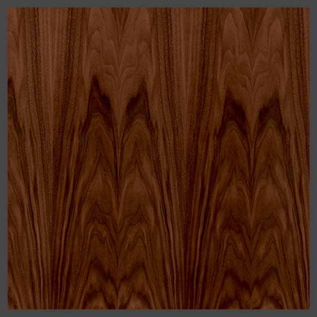 Walnut Plain Sliced Combi-Core Uninished Plywood, Rockshield
