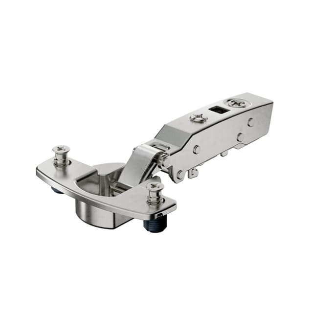 Hettich 95° Sensys Thick Door Concealed Long Arm European Hinges, Fix / Press-In Mount