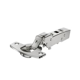 Hettich Sensys 110&deg; Thin Door Inset Hinge Soft-Close Screw-On Nickel 9094320