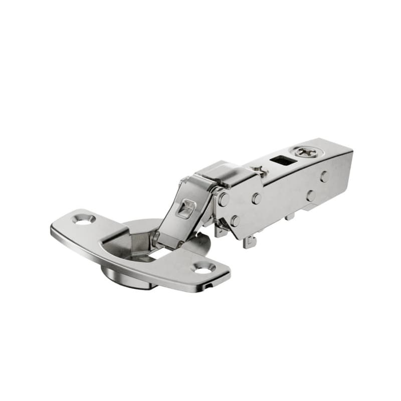 Hettich Sensys 110&deg; Thin Door Inset Hinge Soft-Close Screw-On Nickel 9094320