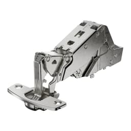 Hettich 165&deg; Half Overlay Hinge Soft-Closing Screw-On Nickel 9099570