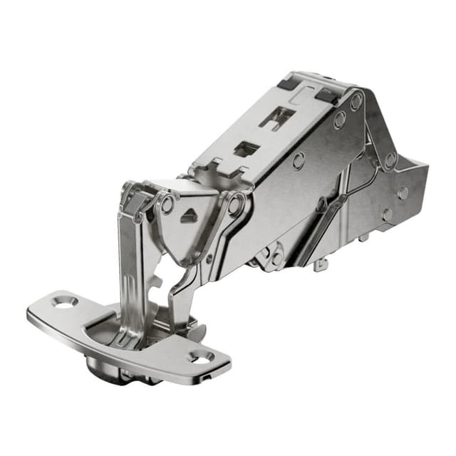 Hettich Sensys 165 Degree with Silent System Soft Close Concealed European Zero Protrusion Hinge, Half Overlay