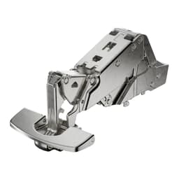 Hettich 165&deg; Half Overlay Hinge Soft-Closing Fix Fast Assembly Nickel 9099573