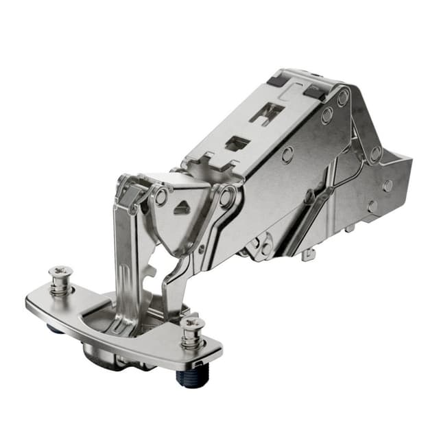 Hettich 165&deg; Half Overlay Hinge Soft-Closing Expanding Sockets Nickel 9099576