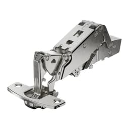Hettich 165&deg; Full Overlay Hinge Soft-Closing Screw-On Nickel 9099560