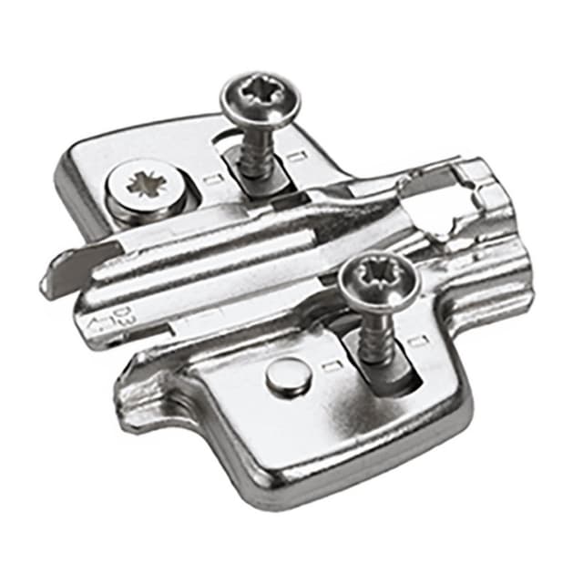 Hettich Sensys Wing Mounting Plate
