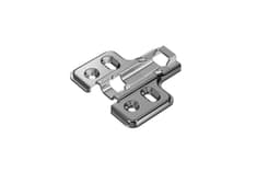 Veosys Cross Mounting Plate, Screw-On, 0mm
