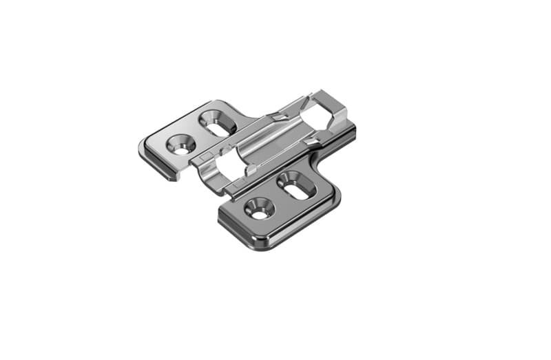 Veosys Cross Mounting Plate, Screw-On, 0mm