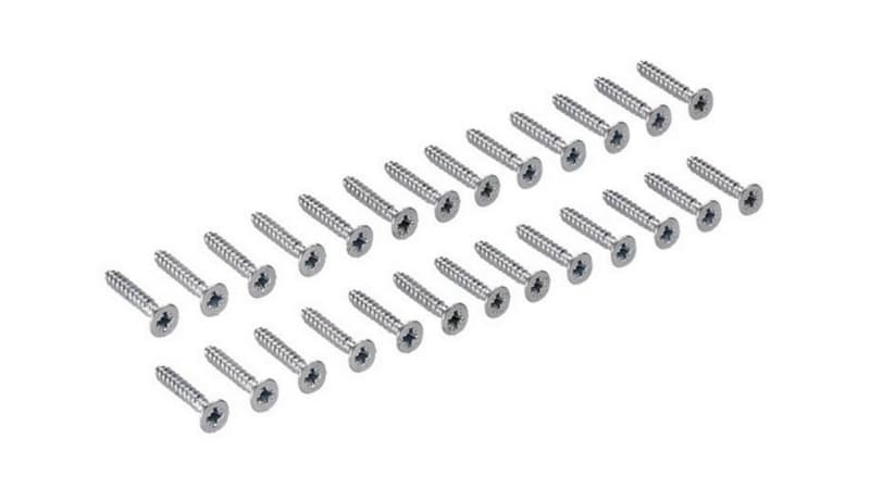 Fixing Screw for 16mm Thickness Shelf, Galvanized by Hettich America