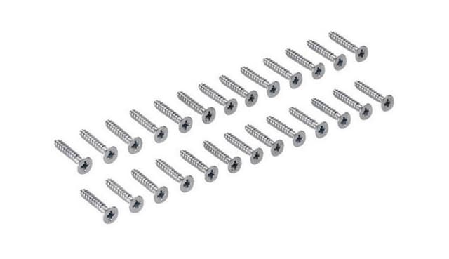 Fixing Screw for 16mm Thickness Shelf, Galvanized by Hettich America