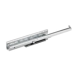 Hettich Quadro 25 30-Pack 350 mm Soft-Close Partial Extension 48.5 lb Undermount Drawer Slide, Left Hand, Zinc, 9105669