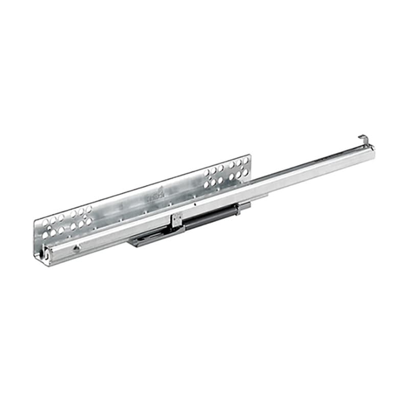 Hettich Quadro 25 30-Pack 350 mm Soft-Close Partial Extension 48.5 lb Undermount Drawer Slide, Left Hand, Zinc, 9105669