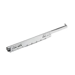 Hettich Quadro 25 30-Pack 350 mm Soft-Close Partial Extension 48.5 lb Undermount Drawer Slide, Right Hand, Zinc, 9105670