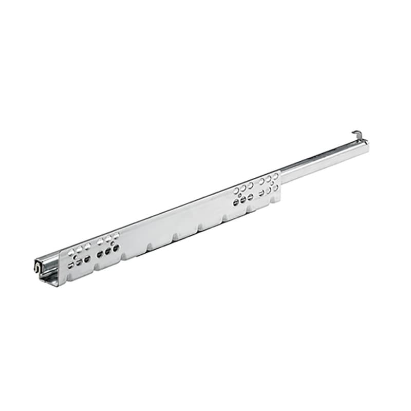 Hettich Quadro 25 30-Pack 350 mm Soft-Close Partial Extension 48.5 lb Undermount Drawer Slide, Right Hand, Zinc, 9105670