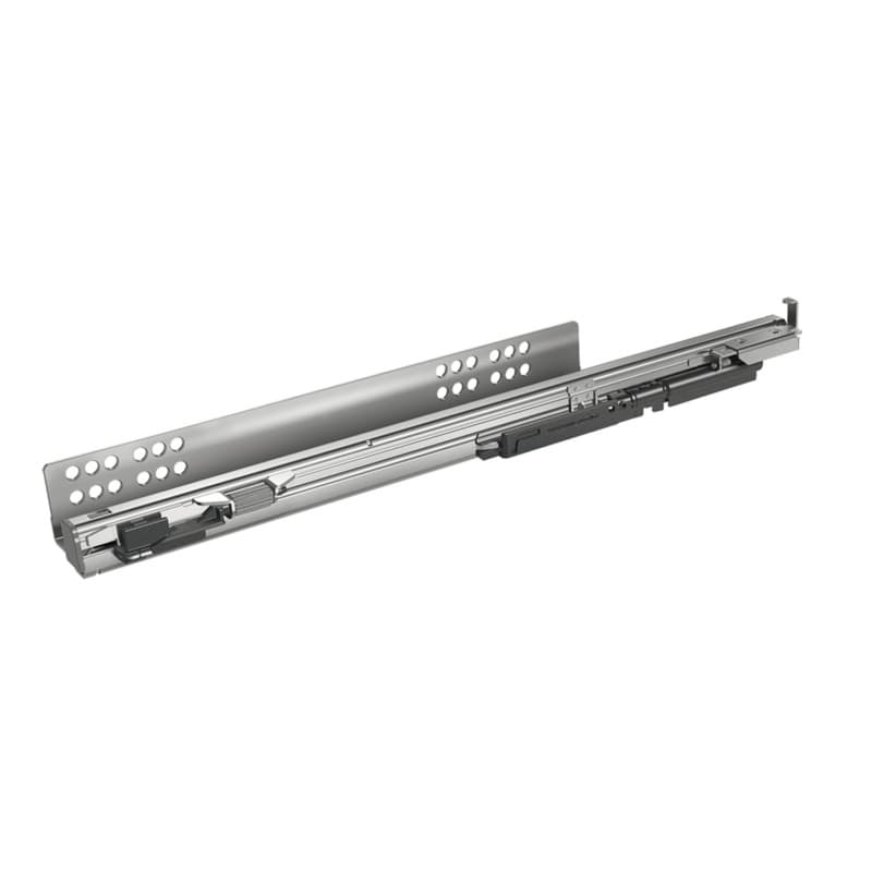 Quadro 4D V6 480mm Soft-Close Full Extension Undermount LH Drawer Slide Hettich 9 245 365