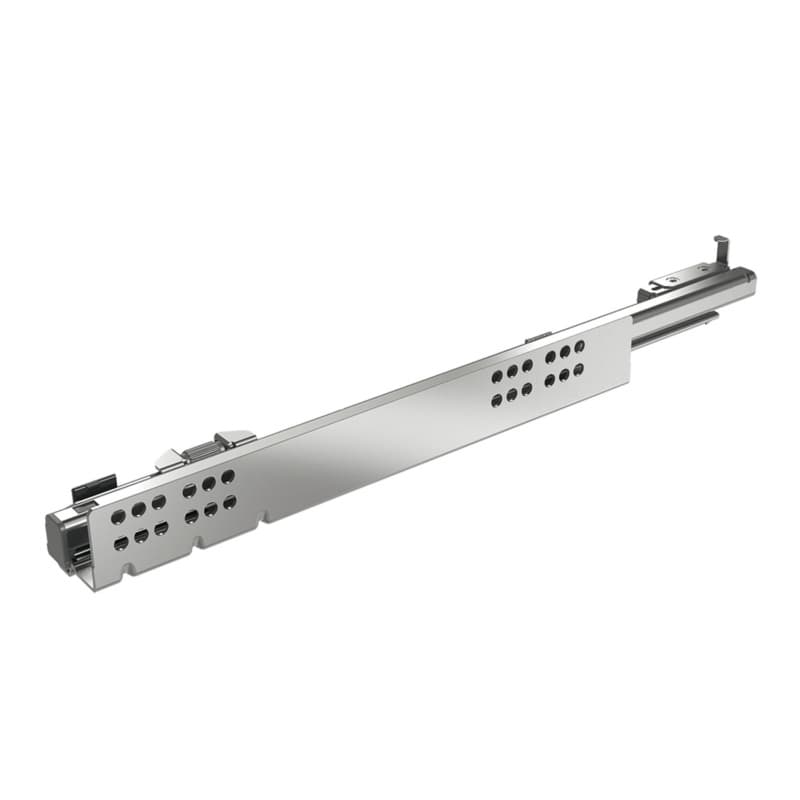 Quadro 4D V6 280mm Soft-Close Full Extension Undermount RH Drawer Slide Hettich 9 245 350