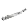 Hettich Quadro V6 500 mm Soft-Close Full Extension 90 lb Undermount Drawer Slide, Right Hand, Zinc, 9245368