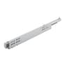 Hettich Quadro V6 420 mm Soft-Close Full Extension 90 lb Undermount Drawer Slide, Right Hand, Zinc, 9047748