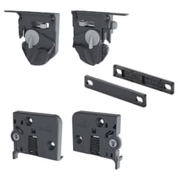 Hettich Quadro Front Locking Device, Gray, 9218979
