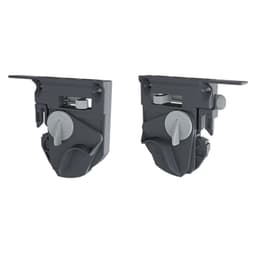 Hettich Quadro Front Locking Device, Left Hand, Gray, 9247355
