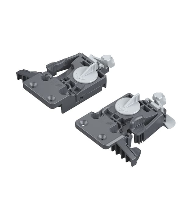 Hettich Quadro V6 1/2" Top-Mount Front Locking Device