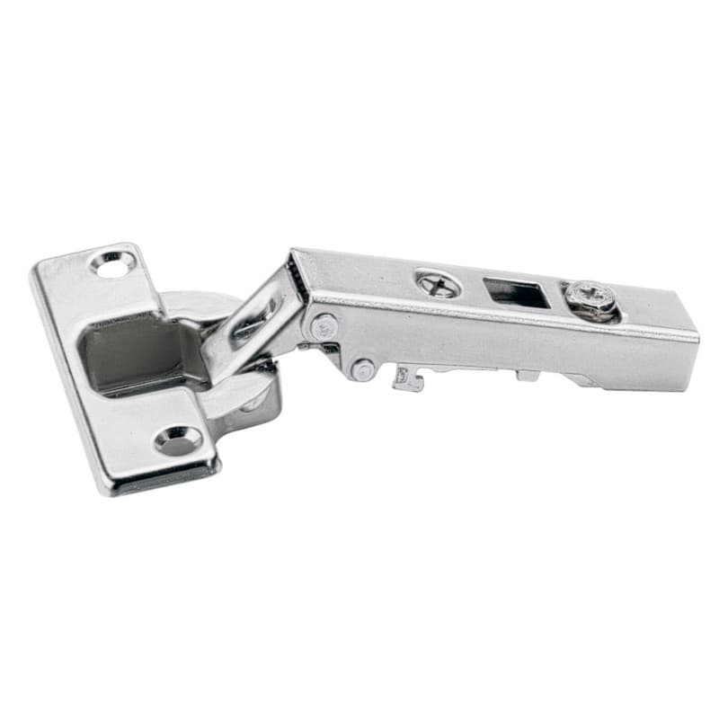 Hettich Intermat 110&deg; Full Overlay Hinge Self-Closing Dowel Mount 1029522