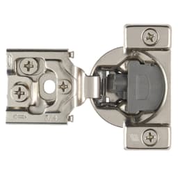 Hettich Optimat 3D 105&deg; Clip-On Face Frame Hinge Soft-Closing 3/4" Overlay  Dowel Mount 9284998