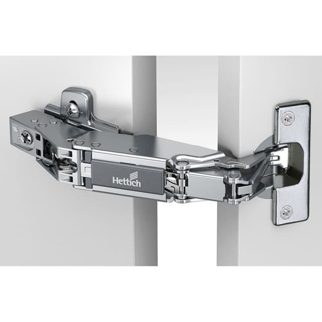 Hettich Intermat 165 Degree Self-Close Concealed European Zero Protrusion Hinge, Full Overlay