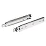 Hettich KA4620 12" Side Mount Over-Travel 200 lb Ball Bearing Drawer Slide, Zinc, 9019954